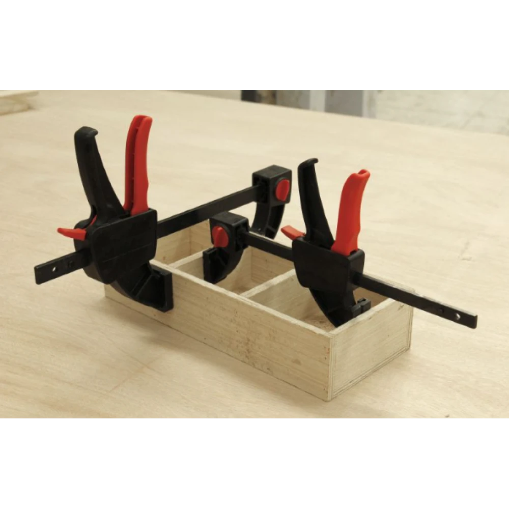 Дърводелска скоба, 90 кг. - 24'' - 600 x 60 мм - KD10704