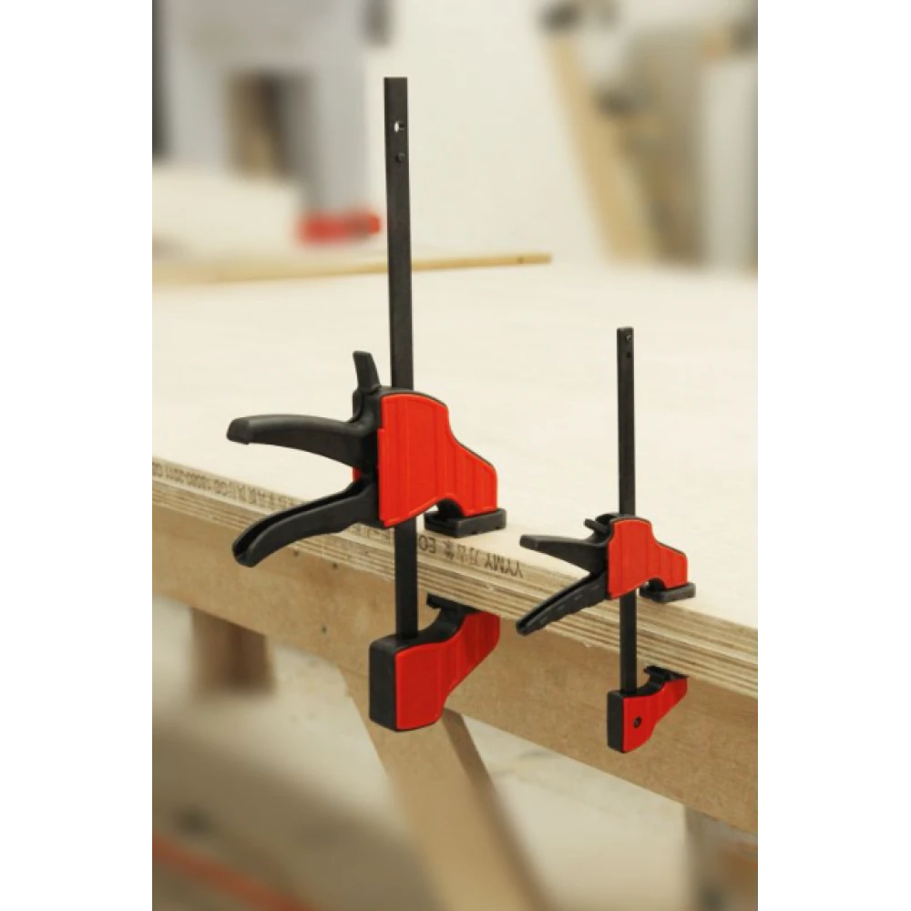 Дърводелска скоба, 90 кг - 6'' - 150 x 60 мм - KD10705