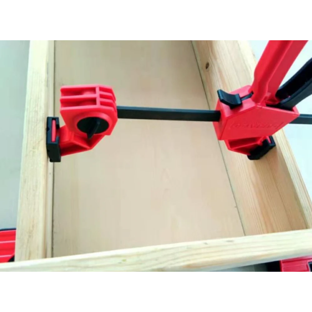 Дърводелска скоба, 110 кг. - 6'' - 150 x 60 мм - KD10707