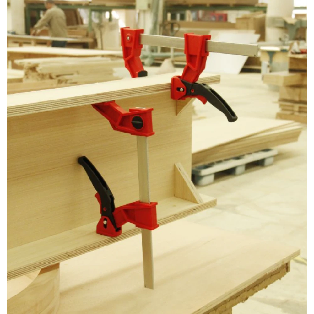 Дърводелска скоба, 230 кг. - 600 х 100 мм - KD10712