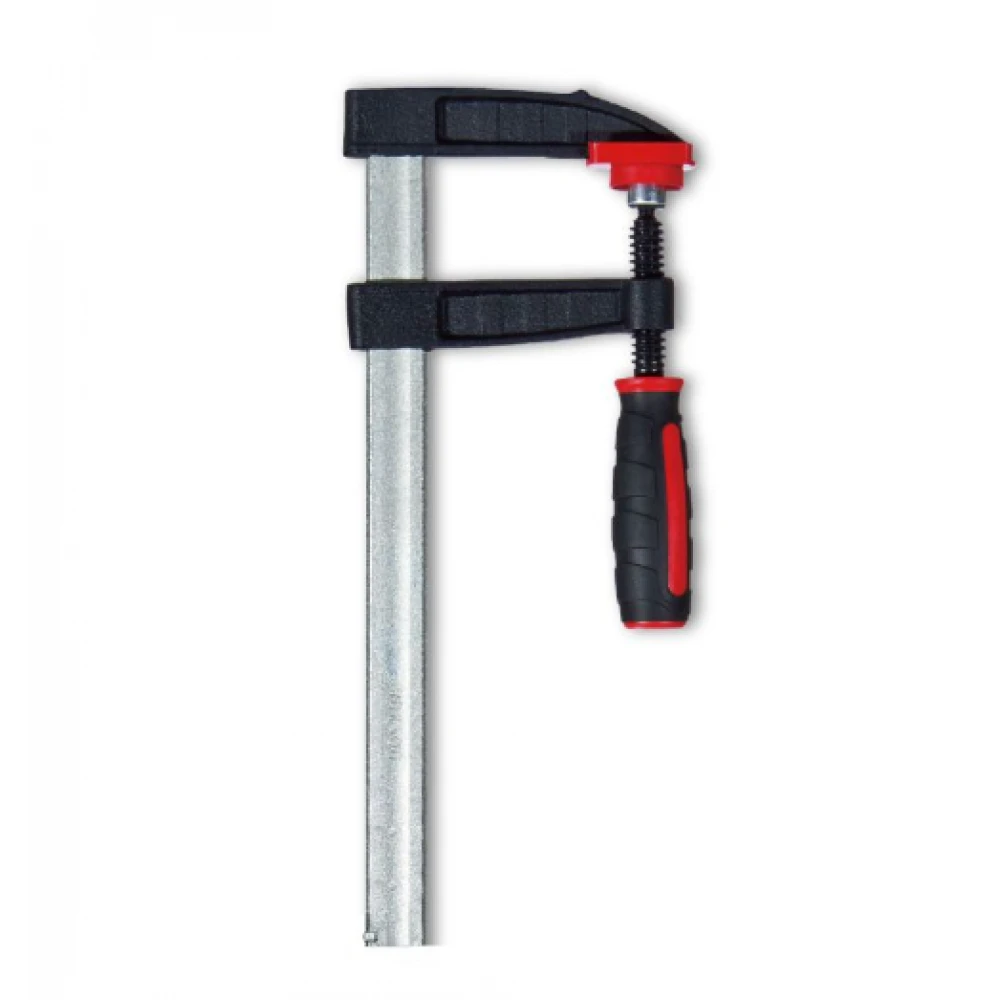 Дърводелска скоба тип F, 370 кг. - 400 x 80 мм - KD10715