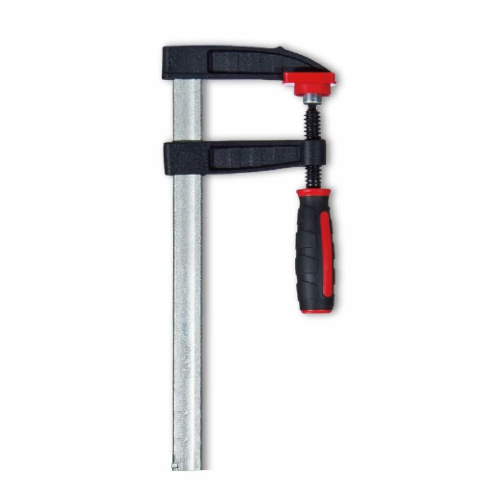 Дърводелска скоба тип F, 370 кг. - 600 x 80 мм - KD10716