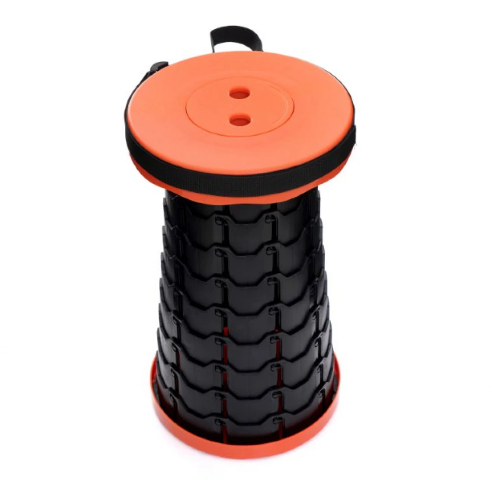 Сгъваема туристическа табуретка, макс 200 кг. - KD10747