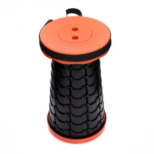 Сгъваема туристическа табуретка, макс 200 кг. - KD10747