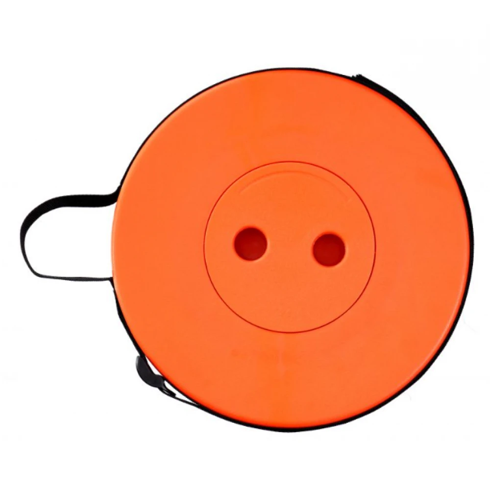 Сгъваема туристическа табуретка, макс 200 кг. - KD10747