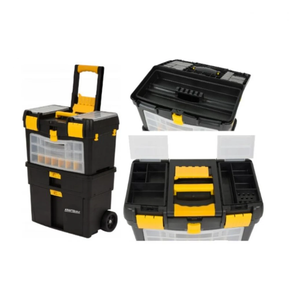 Куфар за инструменти с органайзер на колела - KD1075