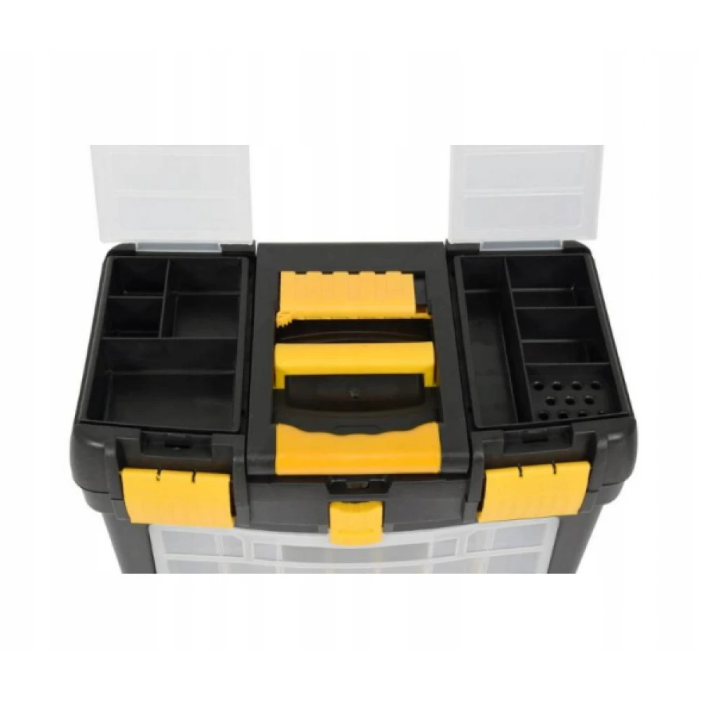 Куфар за инструменти с органайзер на колела - KD1075