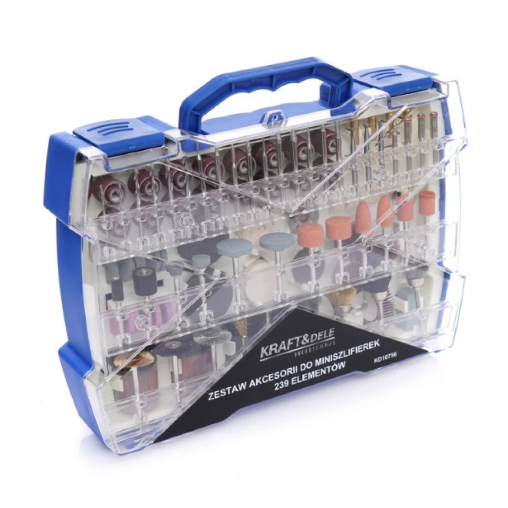 Аксесоари за мини мелачка, 239 бр. - KD10756