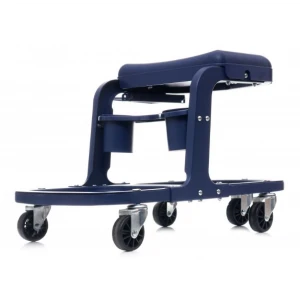 Мобилна табуретка за работилница, 37х68х44 см - KD10762