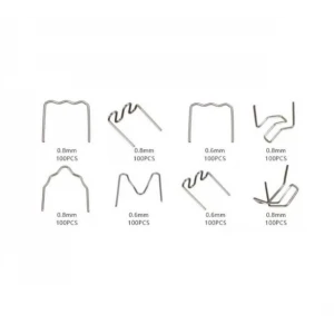 Скоби за лепене на пластмаса, 800 бр. - KD10765