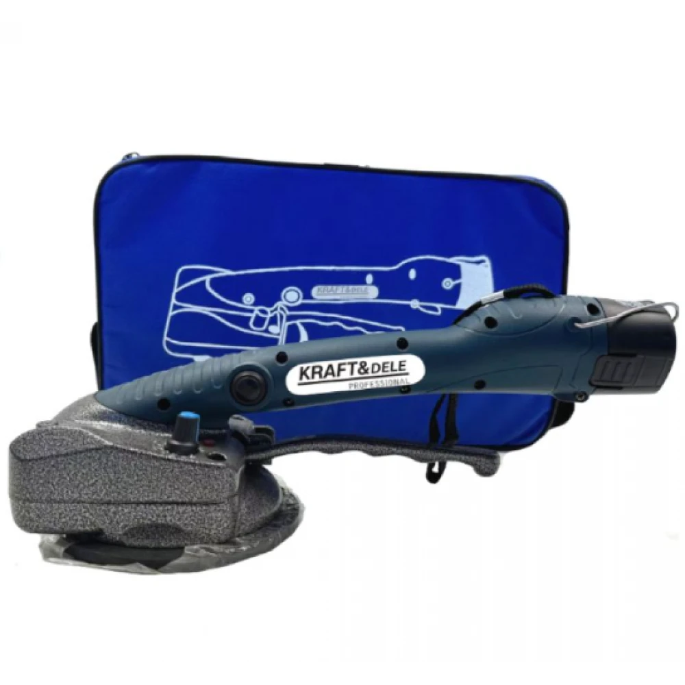 Вибрираща вендуза за полагане на плочки, 2000 mAh - KD10769