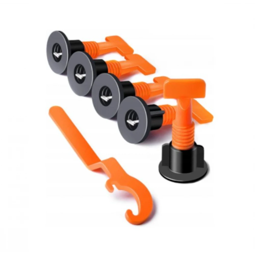 Комплект за нивелиране на плочки, 204 бр. - KD10772