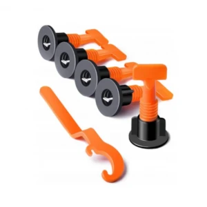 Комплект за нивелиране на плочки, 204 бр. - KD10772