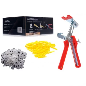 Комплект за нивелиране на плочки 401 бр. - KRAFT & DELE KD10773