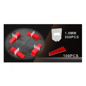 Комплект за нивелиране на плочки, 1 мм - KD10775