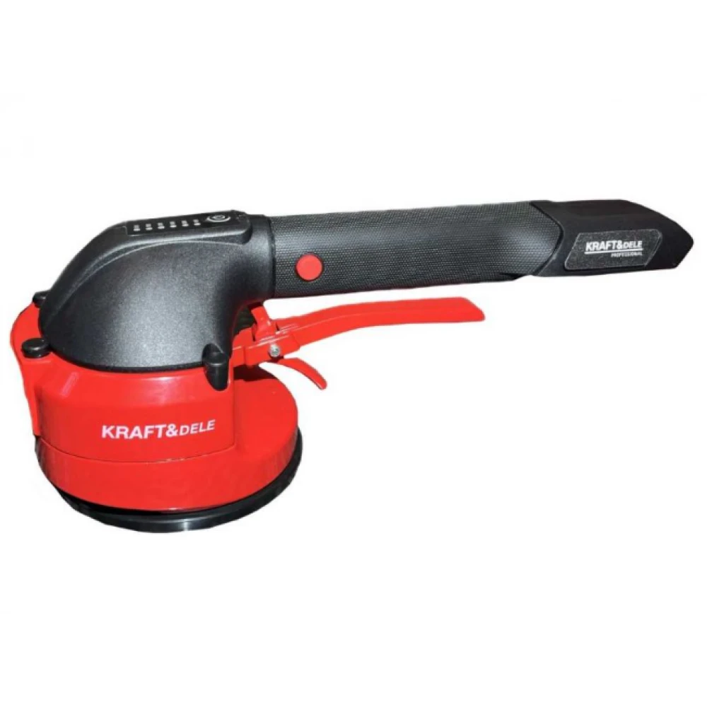 Вибрираща вендуза за полагане на плочки, 2000 mAh - KD10792