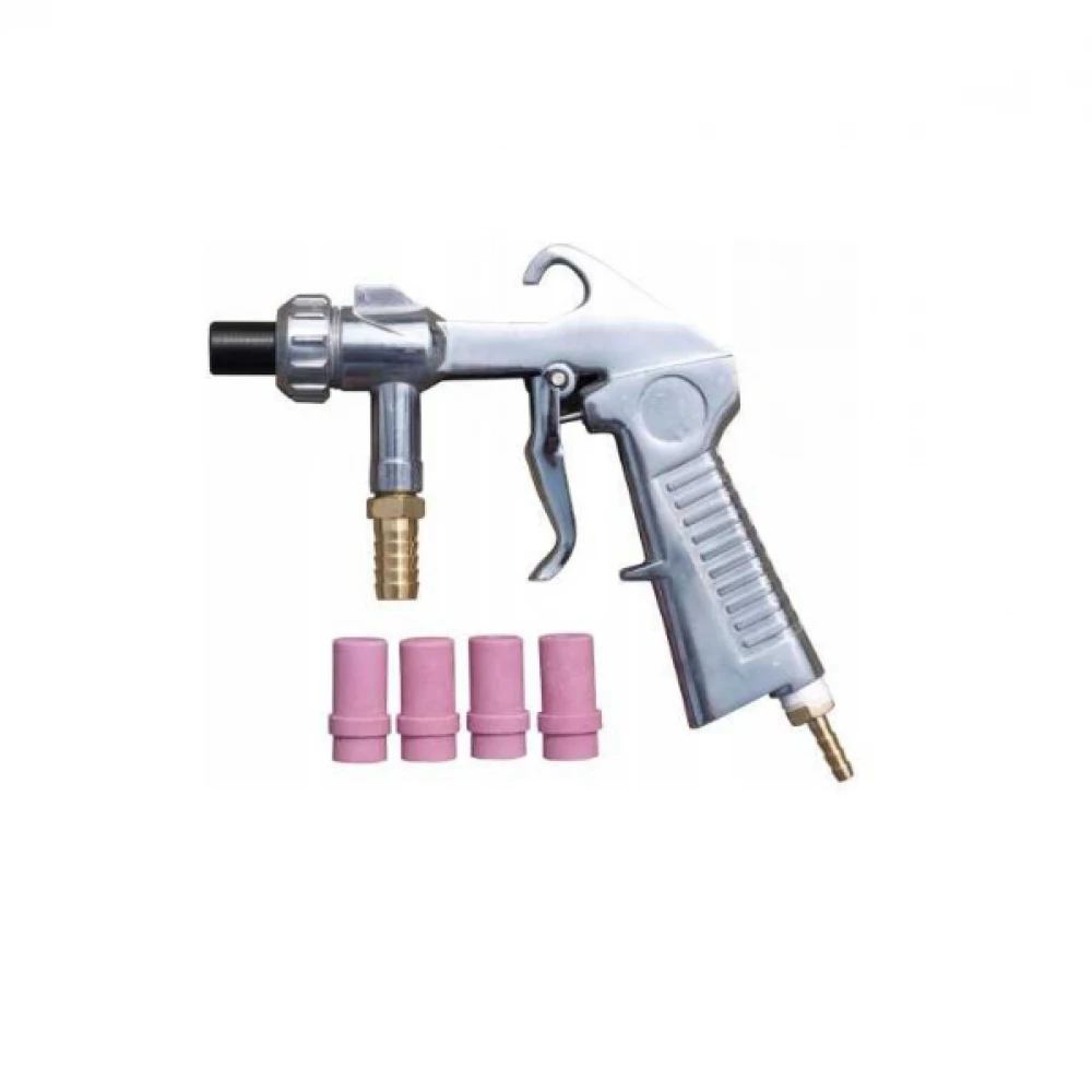 Професионален пясъкоструен пистолет, дюзи 4, 5, 6, 7 мм - KD10794