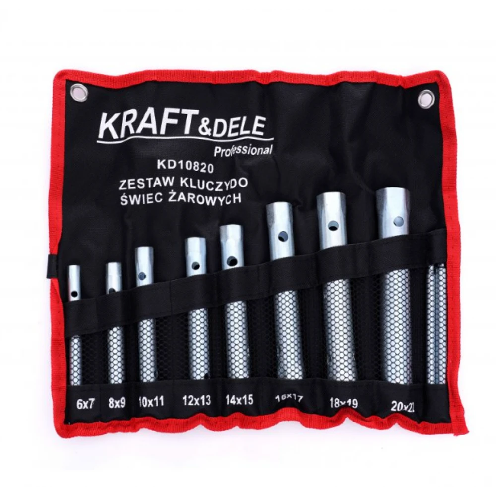 Комплект ключове за подгревни свещи, 10 бр. - KD10820
