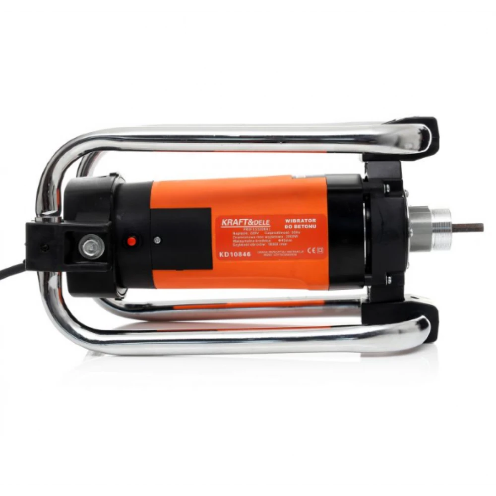 Вибратор / машина за бетон + маркуч 4 метра 2350W - KD10847