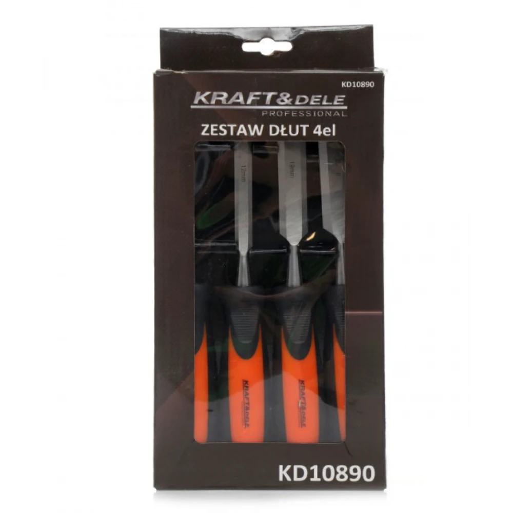 Комплект длета за дърво, 4 броя - KD10890