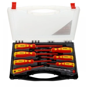 Електричарски отвертки и фазомер, 8 елемента - KD10906