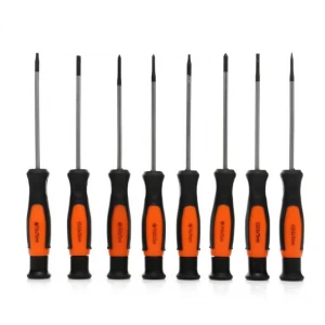 Комплект мини отвертки 8 броя - KRAFT & DELE KD10908