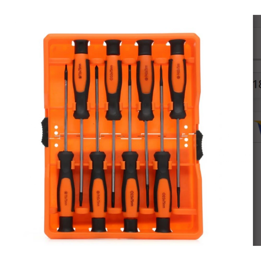 Комплект мини отвертки 8 броя - KRAFT & DELE KD10908