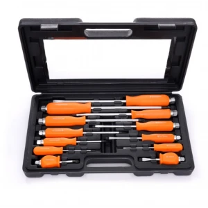 Ударни отвертки от хром-ванадиева стомана, 12 бр. - KD10946