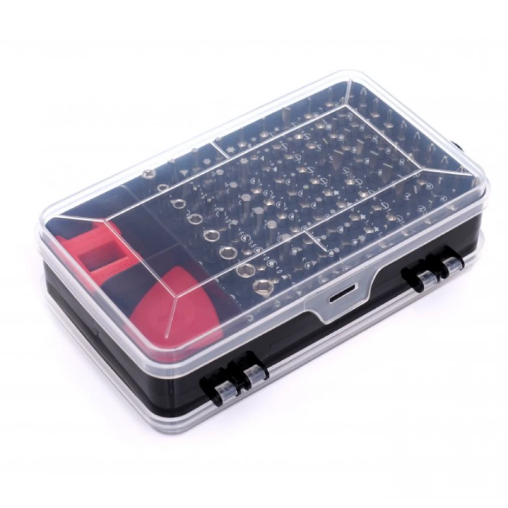 Комплект прецизни отвертки, 110 бр. - KD10952