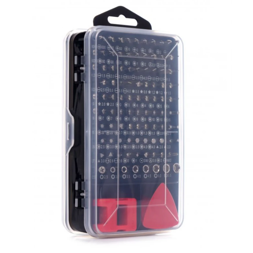 Комплект прецизни отвертки, 110 бр. - KD10952