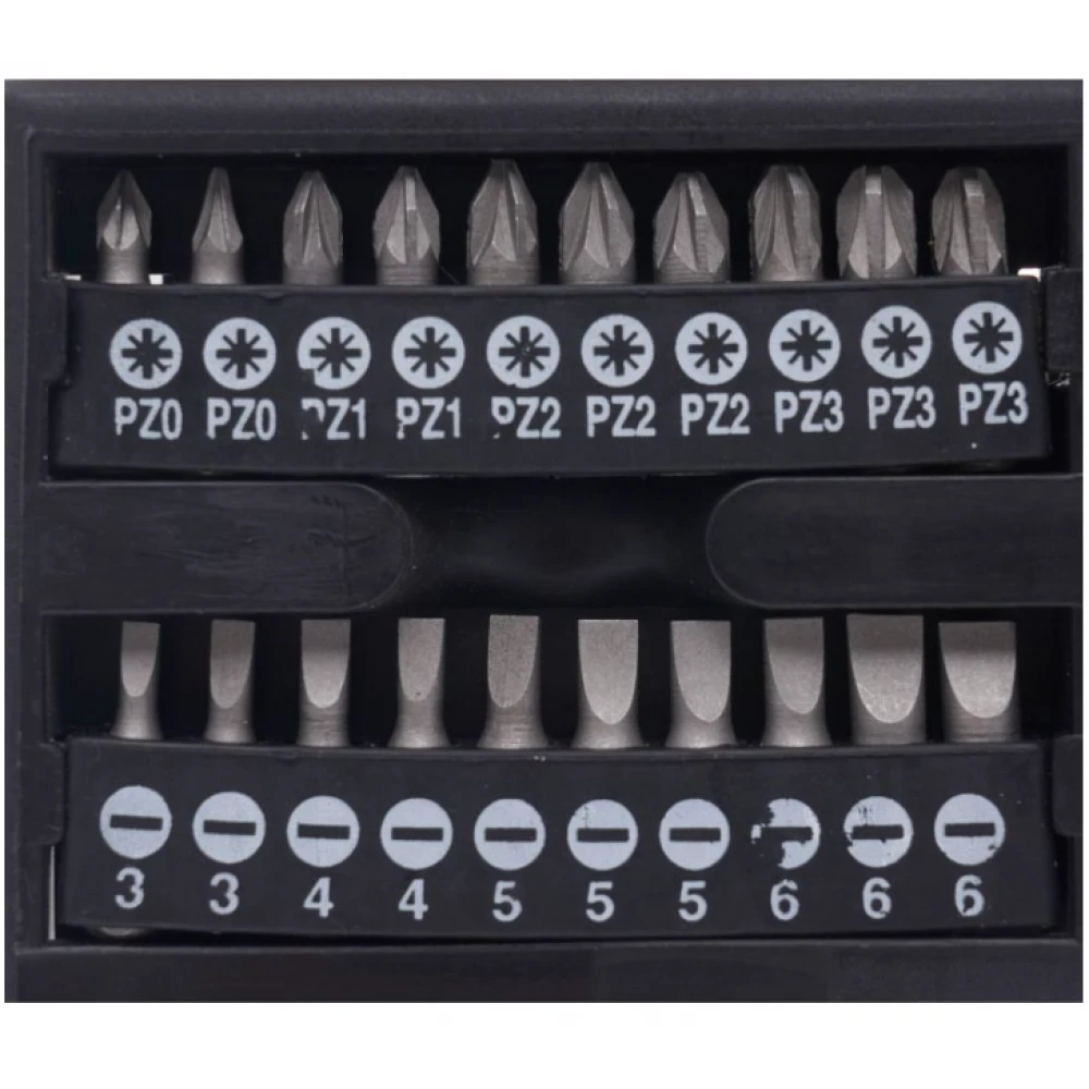 Комплект отвертки и битове 100 бр. - KRAFT & DELE KD10957