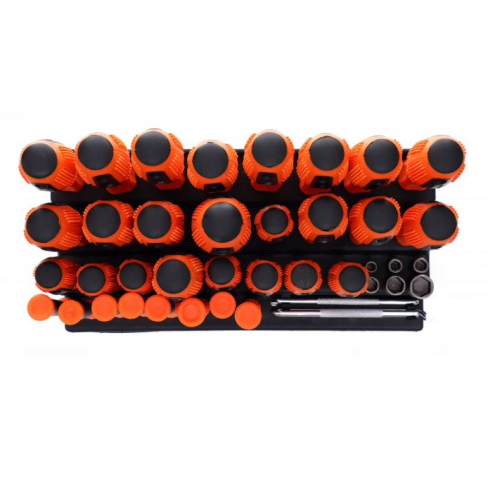 Комплект отвертки и битове 100 бр. - KRAFT & DELE KD10957