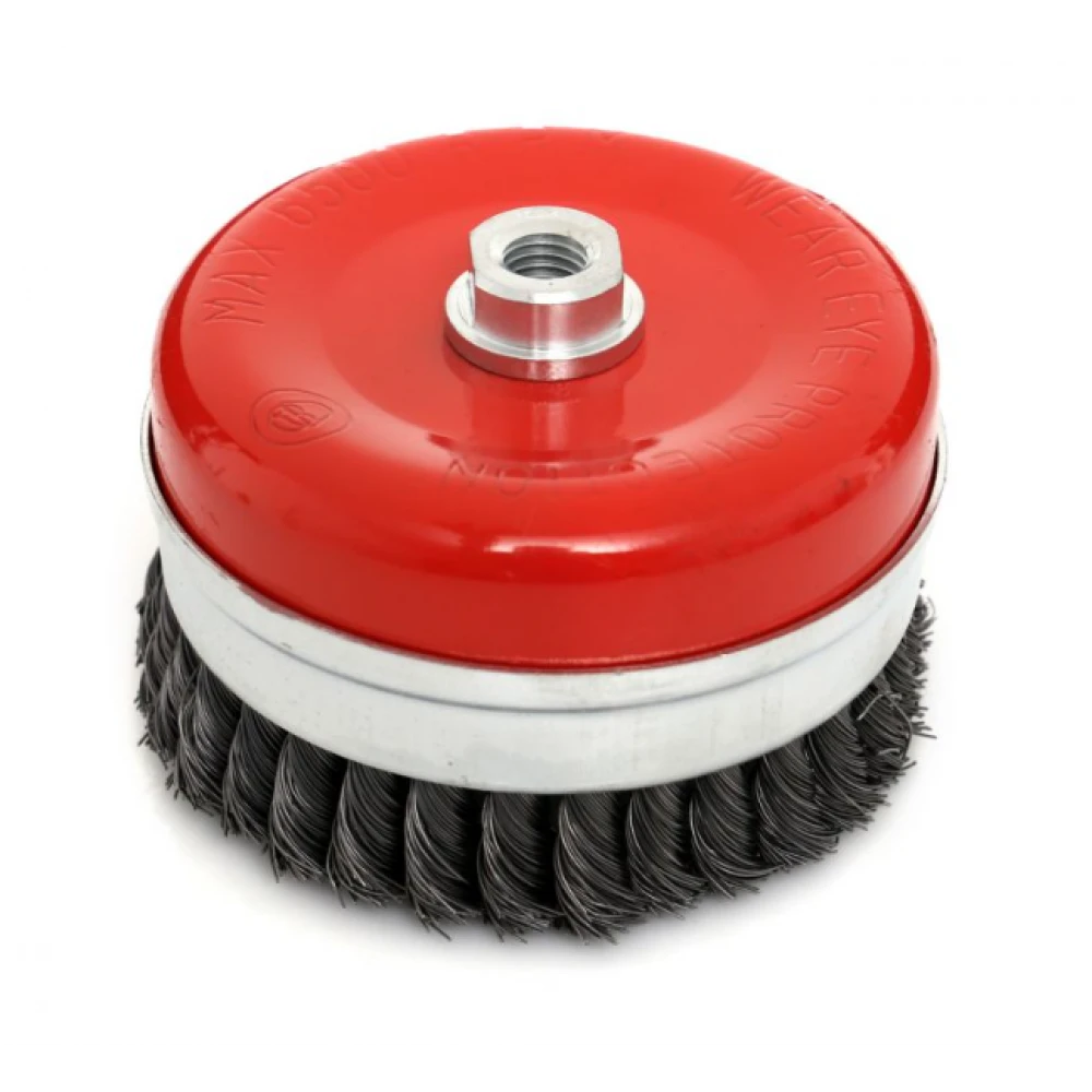 Телена предна четка + лента за глава, M14, 75 мм - KD10977