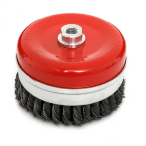 Телена предна четка + лента за глава, M14, 100 мм - KD10978