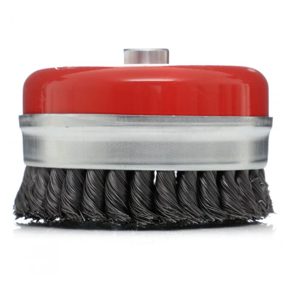 Телена предна четка + лента за глава, M14, 100 мм - KD10978