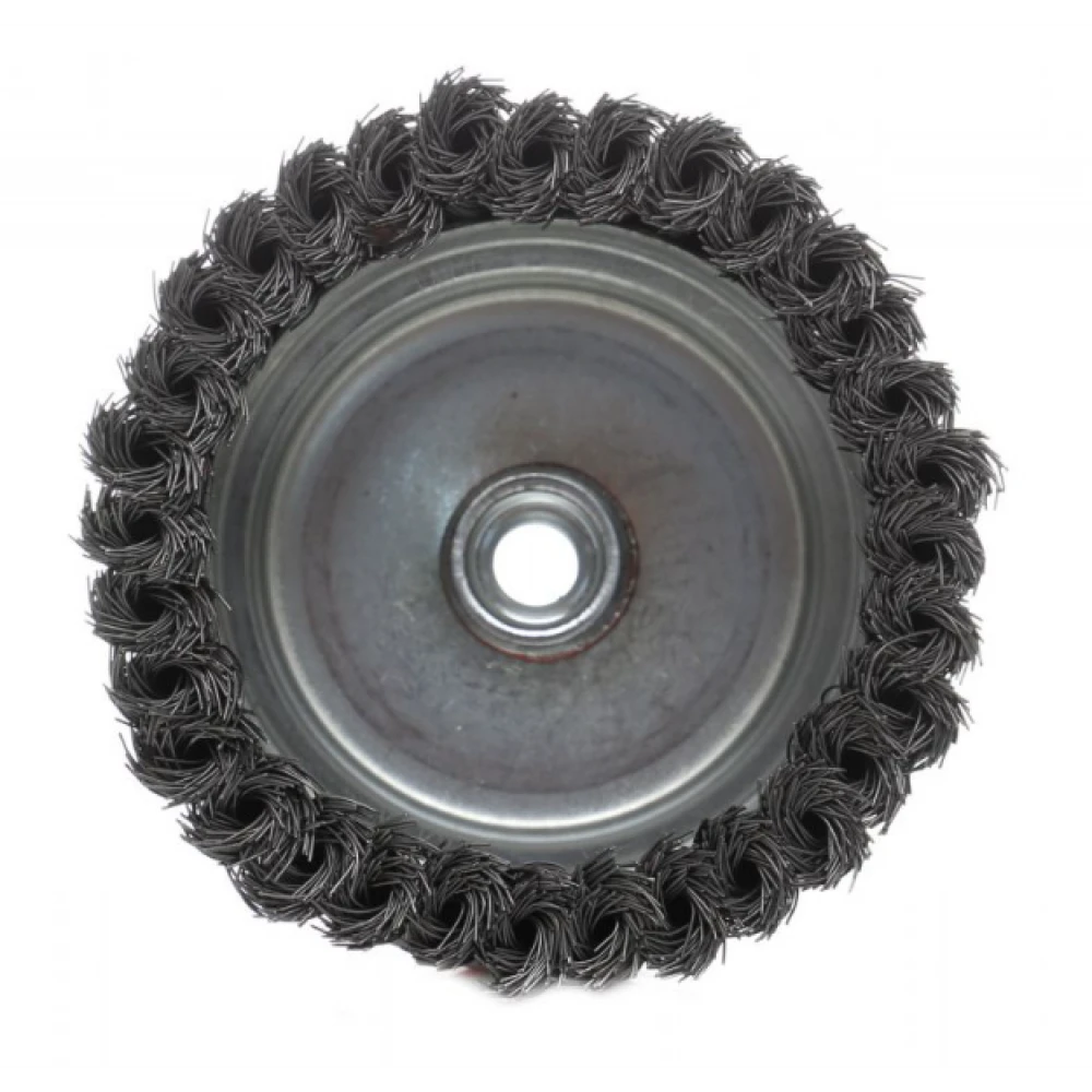 Телена предна четка + лента за глава, M14, 100 мм - KD10978