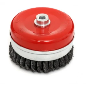 Телена предна четка + лента за глава, M14, 125 мм - KD10979