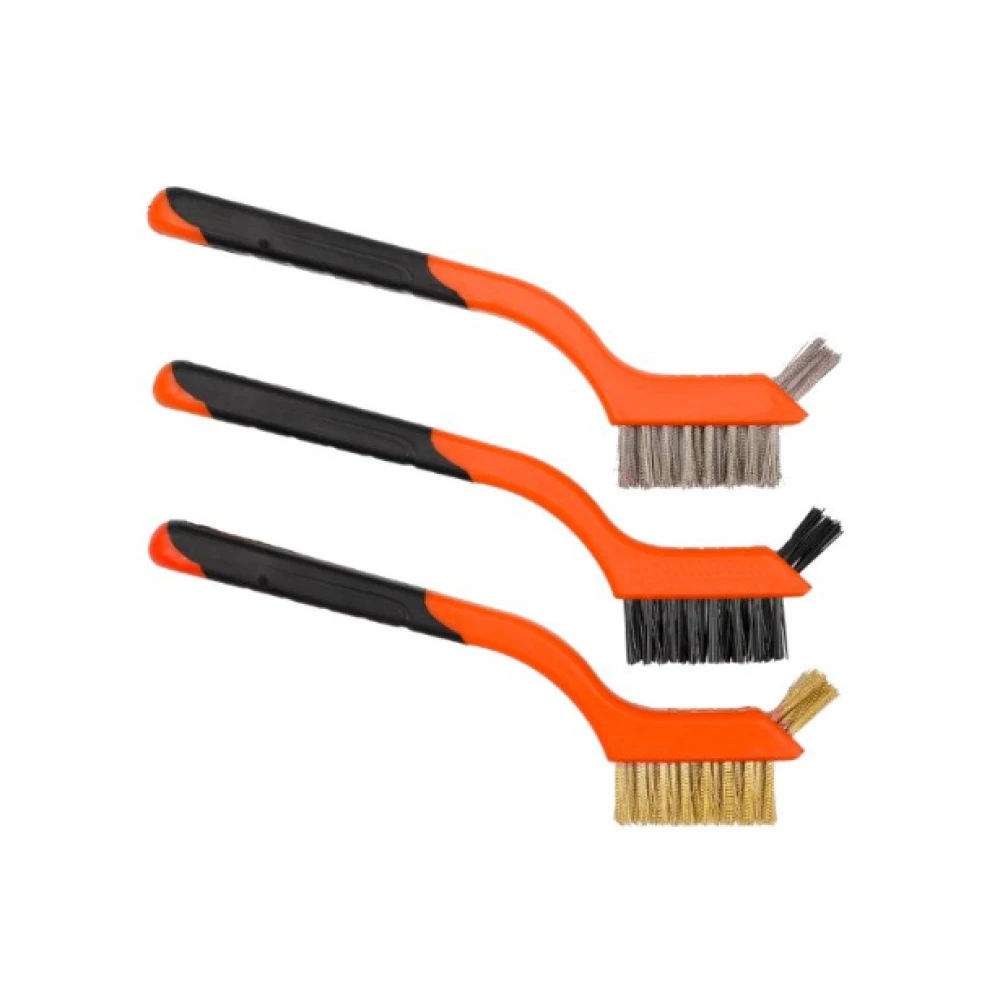 Комплект от 3 броя телени четки, 180 мм - KD10998