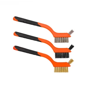 Комплект от 3 броя телени четки, 180 мм - KD10998