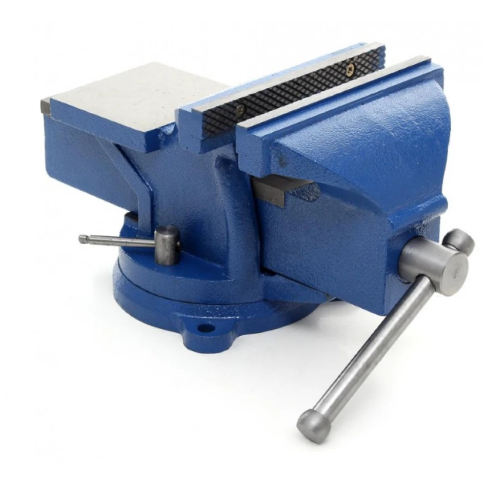 Въртящо се менгеме с наковалня, 75 мм - KD1100