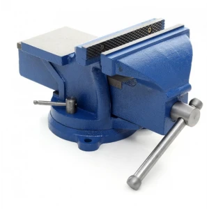 Въртящо се менгеме с наковалня, 75 мм - KD1100