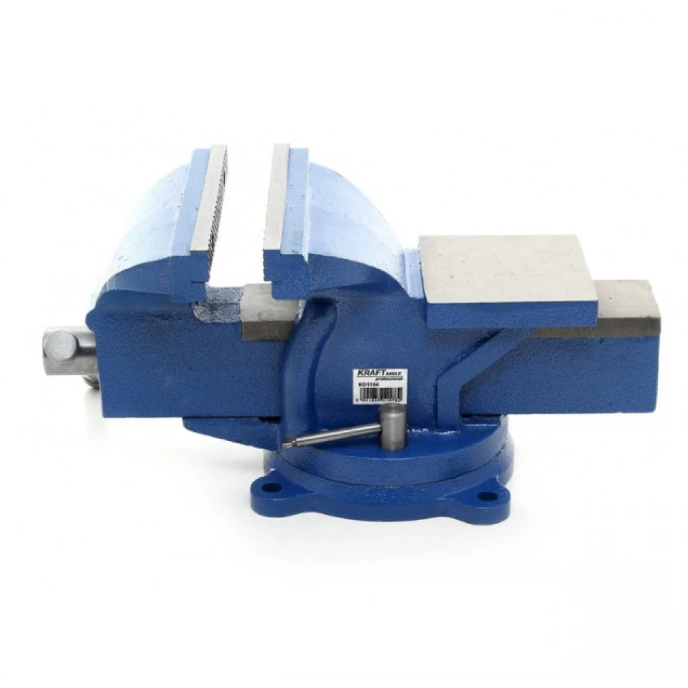 Въртящо се менгеме с наковалня, 75 мм - KD1100