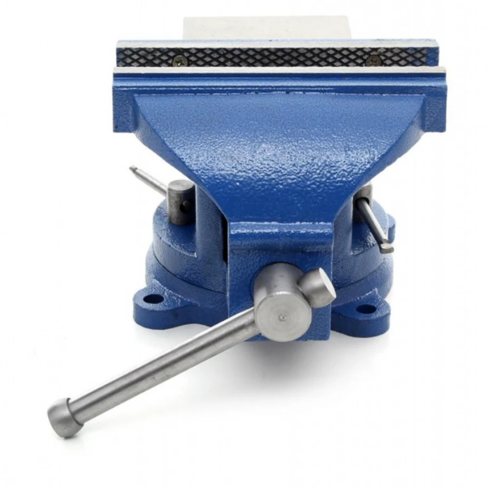 Въртящо се менгеме с наковалня, 100 мм - KD1101