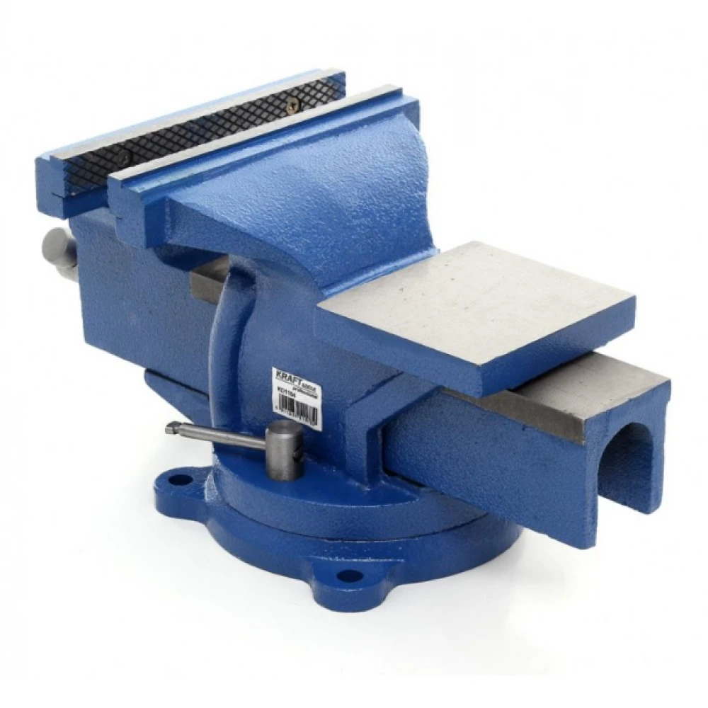 Въртящо се менгеме с наковалня, 100 мм - KD1101