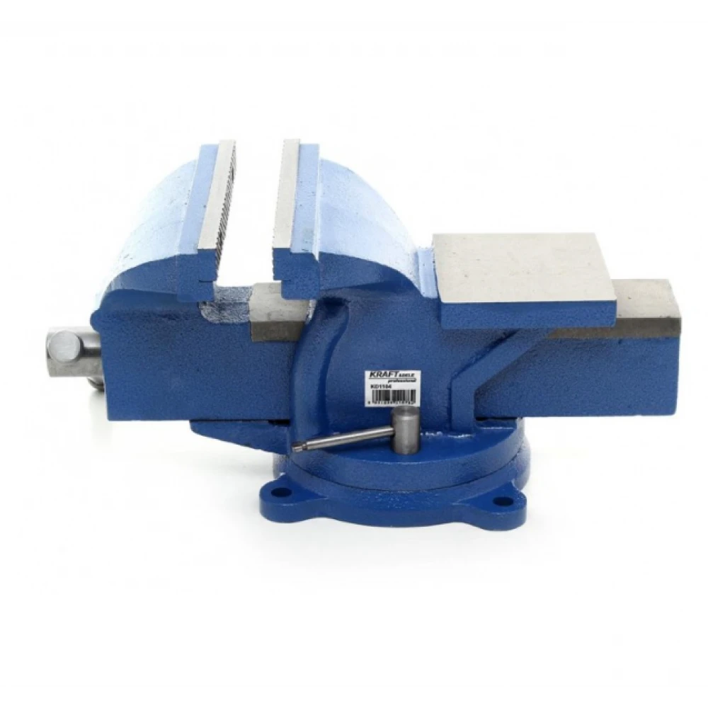 Въртящо се менгеме с наковалня, 125 мм - KD1102