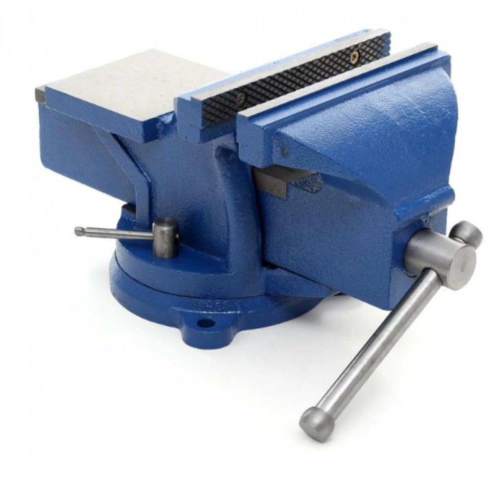 Въртящо се менгеме с наковалня, 150 мм - KD1103