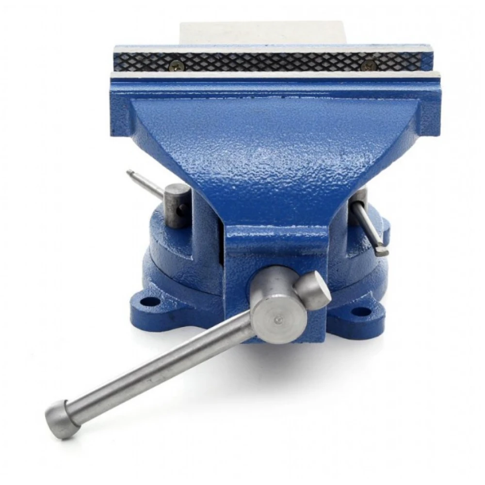 Въртящо се менгеме с наковалня, 150 мм - KD1103