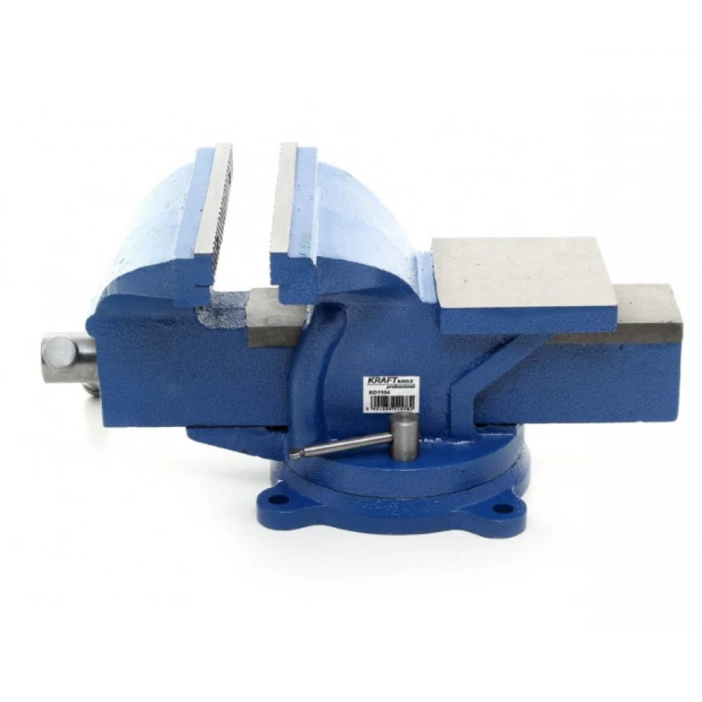 Въртящо се менгеме с наковалня, 150 мм - KD1103