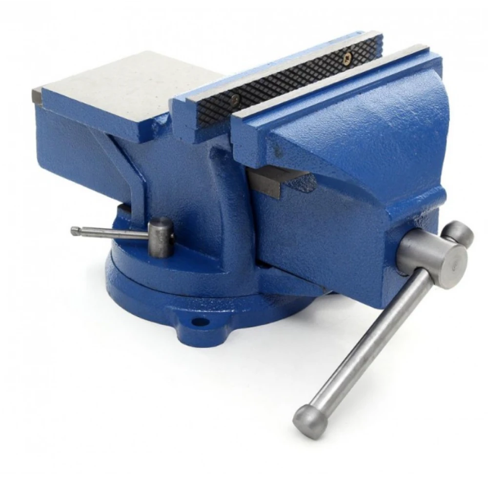 Въртящо се менгеме с наковалня, 200 мм - KD1104