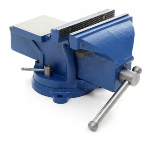 Въртящо се менгеме с наковалня, 200 мм - KD1104